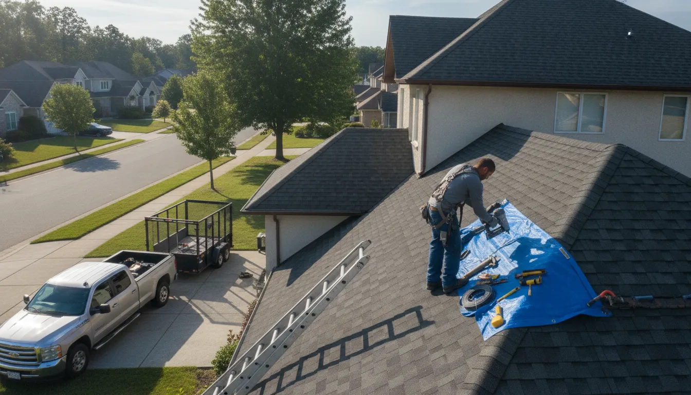 Trusted Roofing for Wadsworth Homes & Businesses